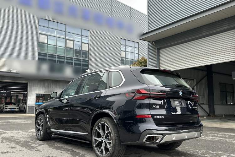 Used BMW X5 2023 xDrive 30Li Luxury M Sport Package Exterior 5