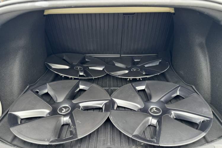 Used Tesla Model 3 2021 Revised Version Standard Range Rear-Wheel Drive Upgraded Edition 3D1