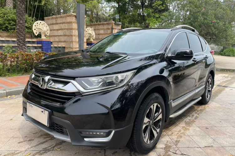 Used Honda CR-V 2017 240TURBO CVT Four-Wheel Drive Luxury Edition Exterior 4