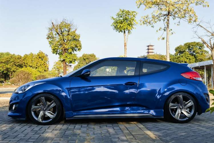 Used Hyundai Veloster 2012 1.6T Automatic Luxury Edition