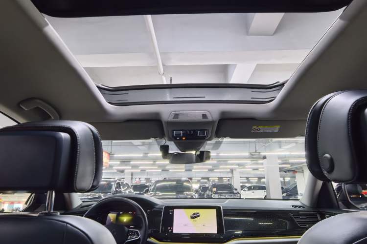 Used Volkswagen Teramont 2022 380TSI Four-Wheel Drive Prestige Flagship Edition Headliner