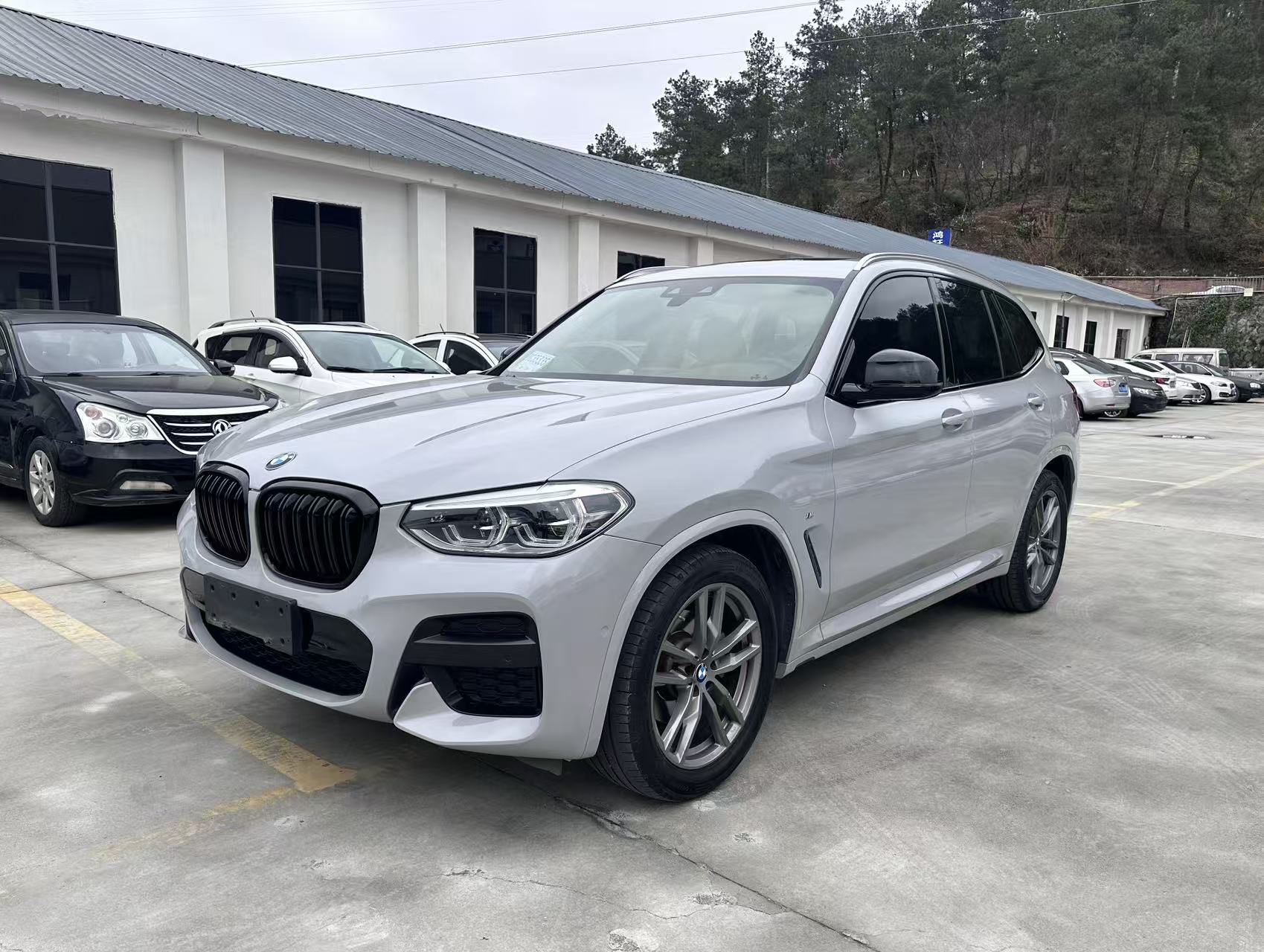 Parte inferior delantera