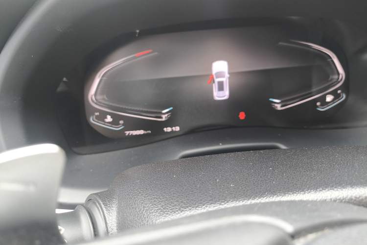 Used Wey VV7 2020 2.0T Ultra-Luxury Version