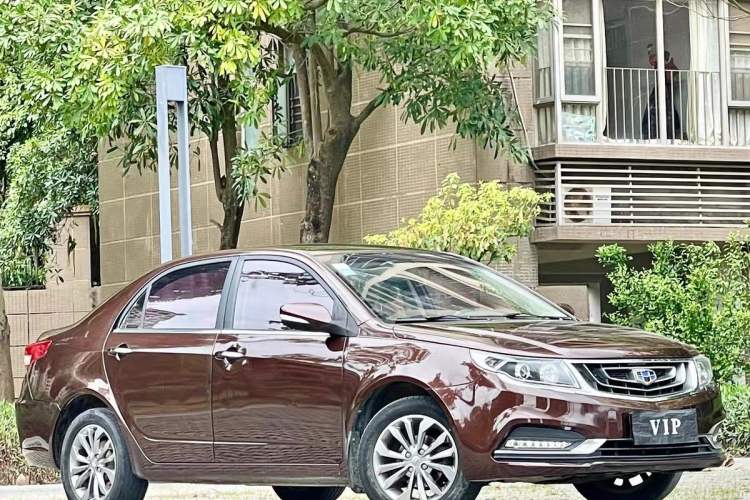Used Geely Auto Vision 2018 1.5L Automatic Happiness Edition