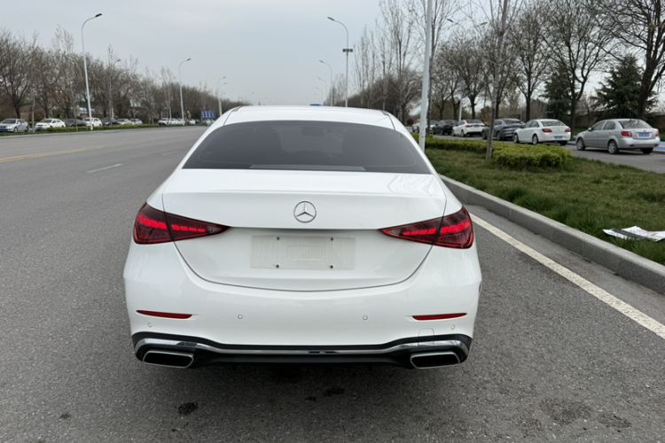 Used Mercedes-Benz C-Class 2023 C 200 L Sport Edition Exterior 5