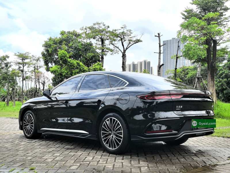 Used BYD Han 2022 DM-i 121KM Prestige Model – Executive — 34