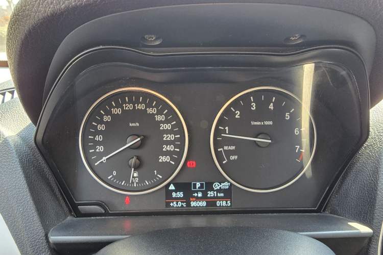 Used BMW 1 Series (Import) 2013 Revised 116i Leading Edition
