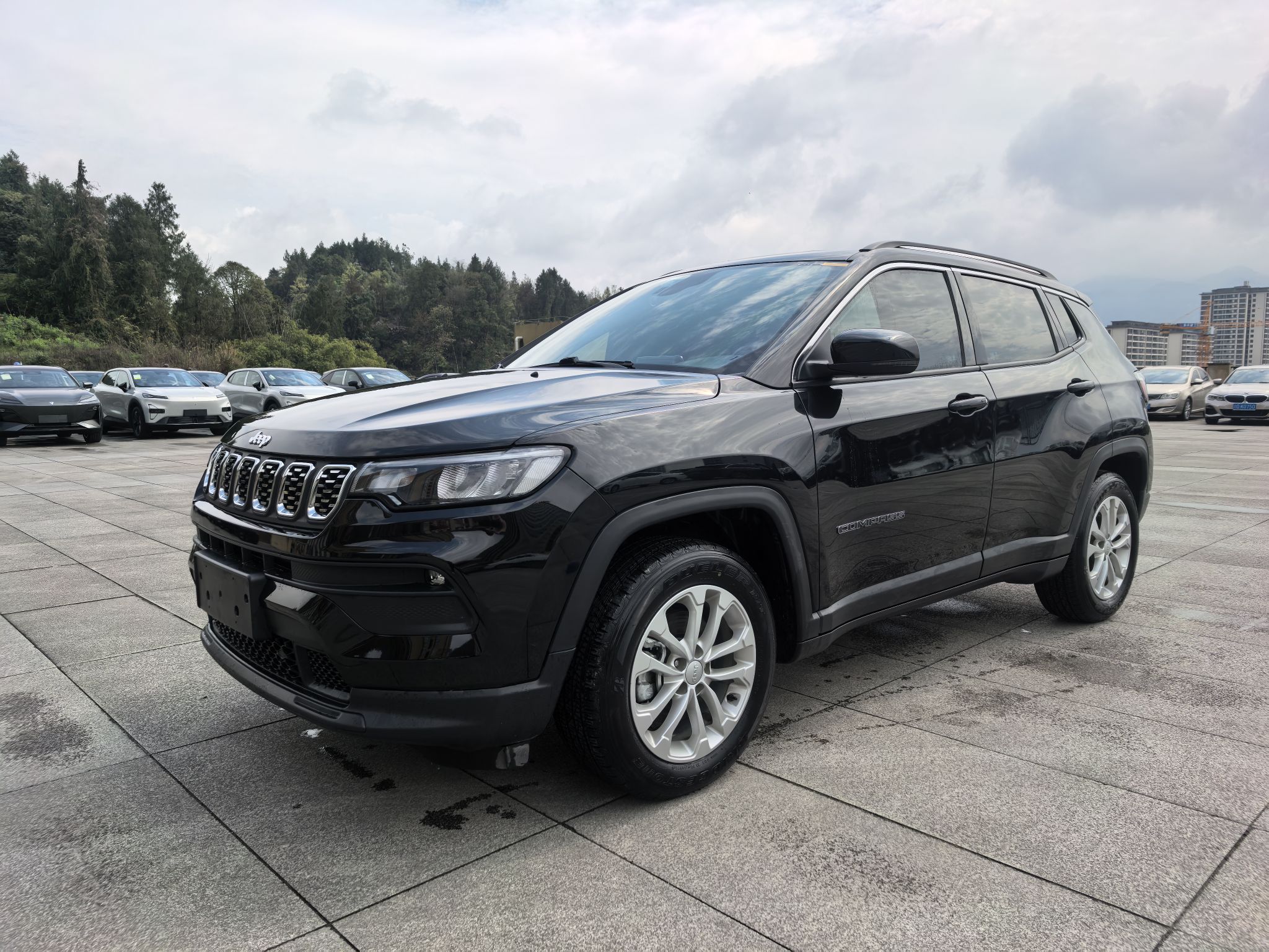 Parte inferior delantera