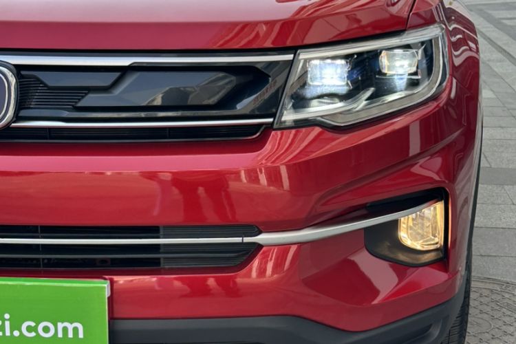 Used Changan CS35PLUS 2018 1.6L Automatic Smart Connect Version China V Standard