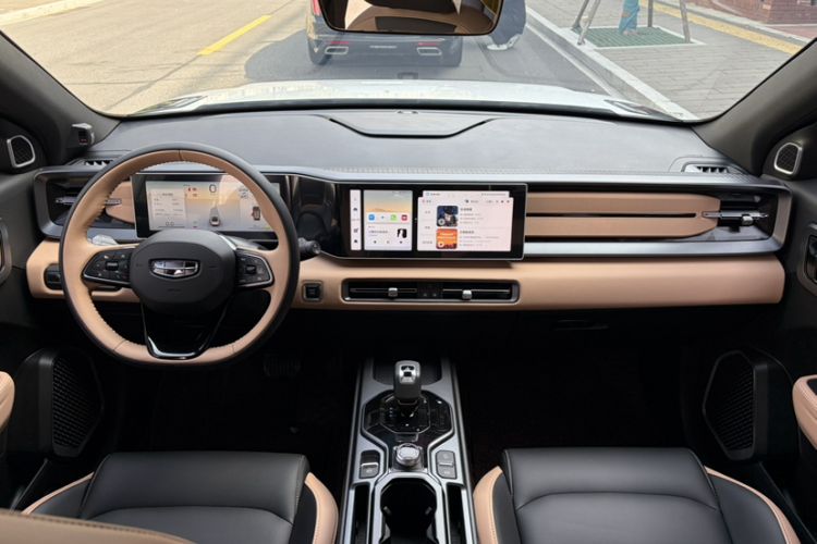 Used Geely Auto icon 2023 1.5TD Chocolate Luxe Edition