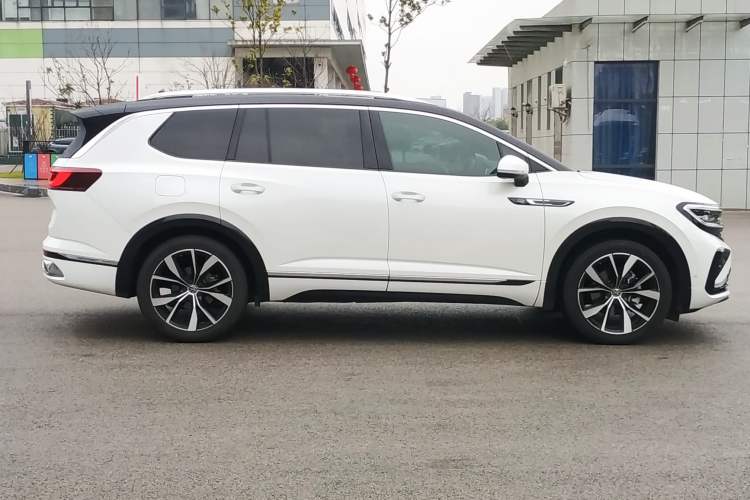 Used Volkswagen Talagon 2021 380TSI Four-Wheel Drive R-Line Touareg Edition