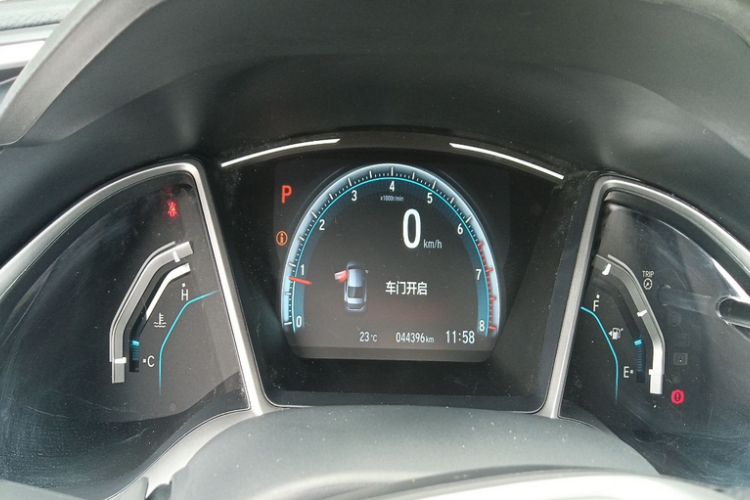 Used Honda Civic 2019 220TURBO CVT Dynamic Edition China VI
