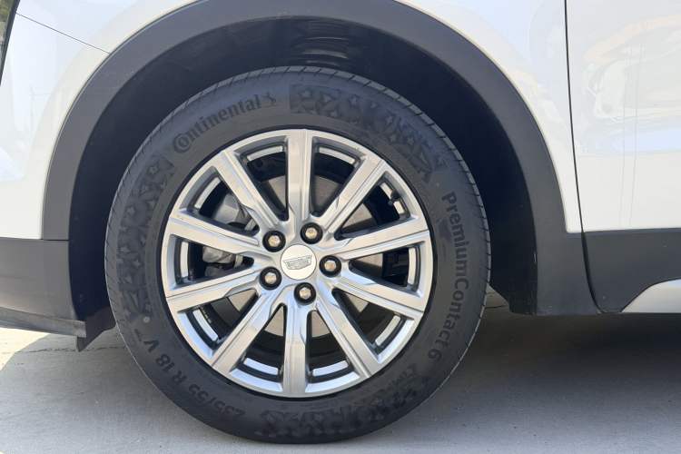 Used Cadillac XT4 2018 28T Two-Wheel Drive Leading Version Exterior 7