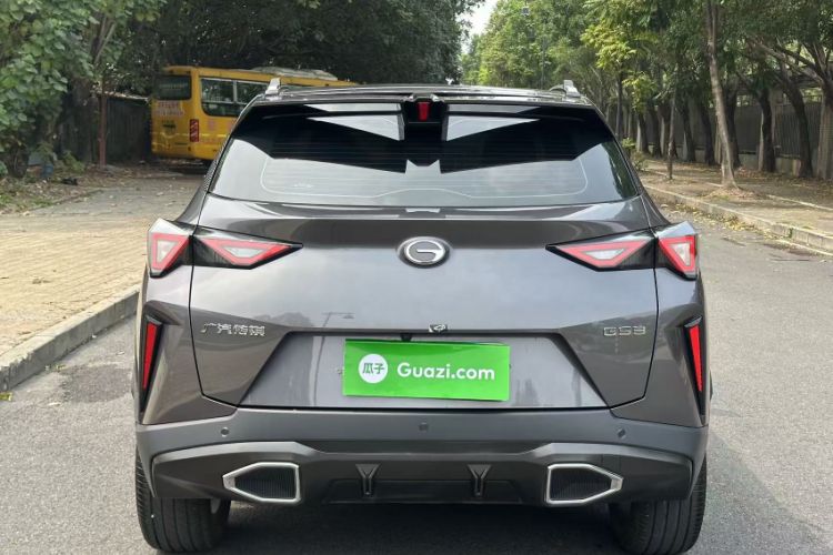 Used GAC Trumpchi GS3 2023 Shadow Speed 270T Enjoyment Edition Trunk