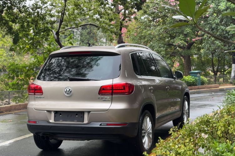 Used Volkswagen Tiguan 2015 2.0 TSI Comfort Edition