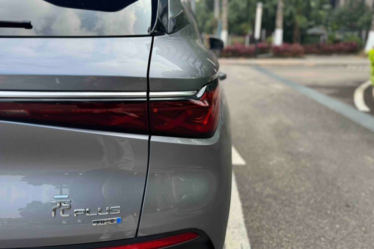 Used BYD Yuan PLUS 2025 Intelligent Driving Version 510 KM Beyond-Grade Edition