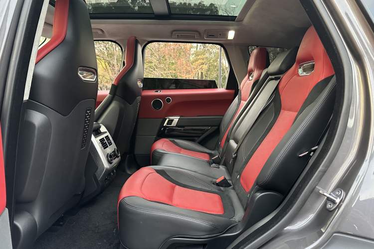 Used Land Rover Range Rover Sport 2020 5.0 SC V8 SVR
