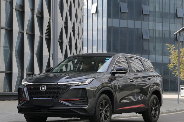 Used CHANGAN CS75 PLUS 2020 1.5T Automatic Elite Edition