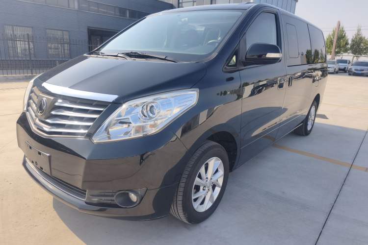 Used FORTHING Lingzhi PLUS 2021 2.0L Manual Luxury 9-Seater