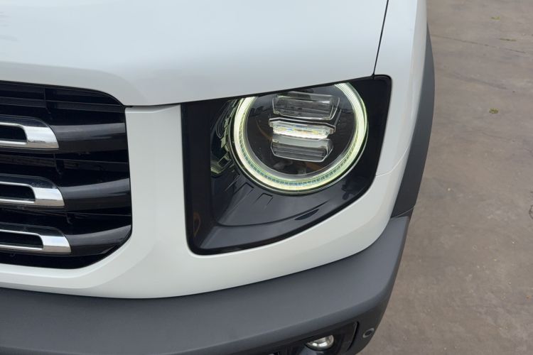 Used Haval DARGO 2022 2.0T DCT 4x4 Chinese Rural Dog Edition Left Front Headlight