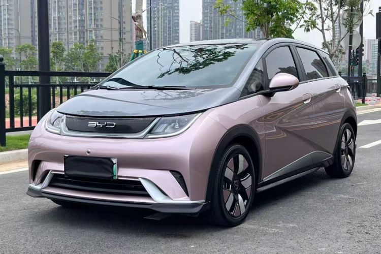 Used BYD Dolphin 2021 401km Knight Edition