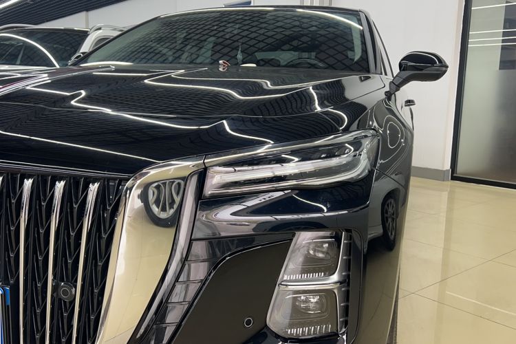 Used Hongqi H5 2025 2.0T Automatic Flag Edition – 500 000 Units Commemorative Version Exterior 3