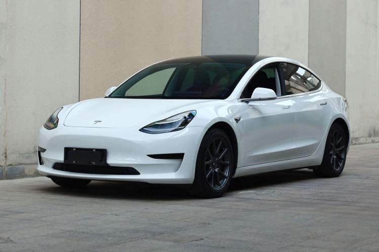 Used Tesla Model 3 2020 Revised Version Standard Range Rear-Wheel Drive – Upgraded Edition
