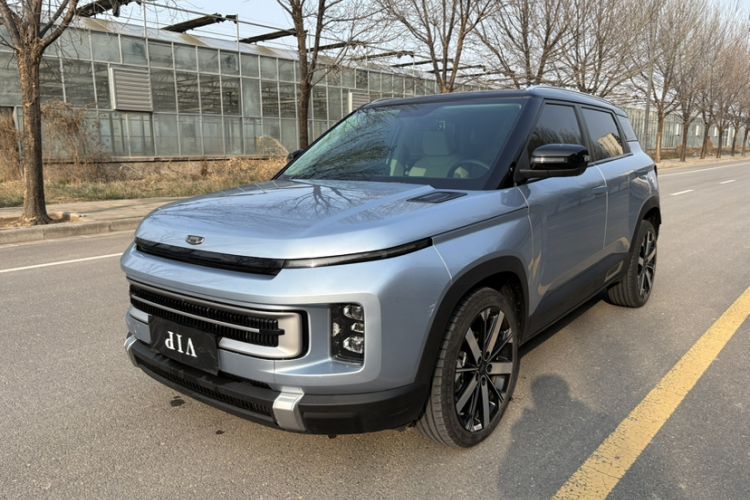 Used Geely Auto icon 2023 1.5TD Chocolate Smoothie Edition