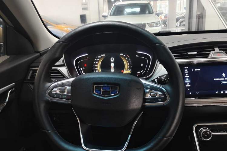 Used Geely Auto Binray 2018 14T CVT Binyi Edition
