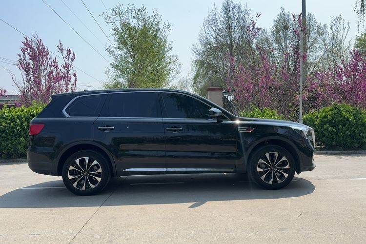 Used Hongqi HS7 2021 2.0T DCT Two-Wheel Drive Smart Connect Flagship Edition