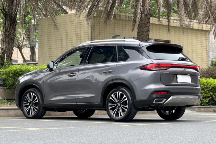 Used GAC Trumpchi GS5 2021 Advanced Model 270T Tech Smart Edition
