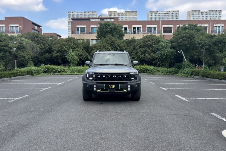 Used JETOUR Traveler C-DM 2024 C-DM 208KM Mountain & Wilderness Edition
