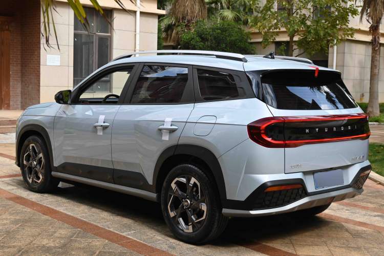 Used Hyundai ix35 2023 Musso 2.0L Flagship Edition TOP Exterior 6