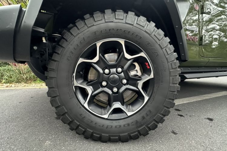 Used Jeep Wrangler 2020 2.0T Rubicon Recon Four-Door Jungle Hero Limited Edition