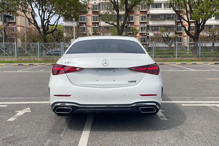 Used Mercedes-Benz C-Class 2022 Restyled C 260 L Sport Edition Rear