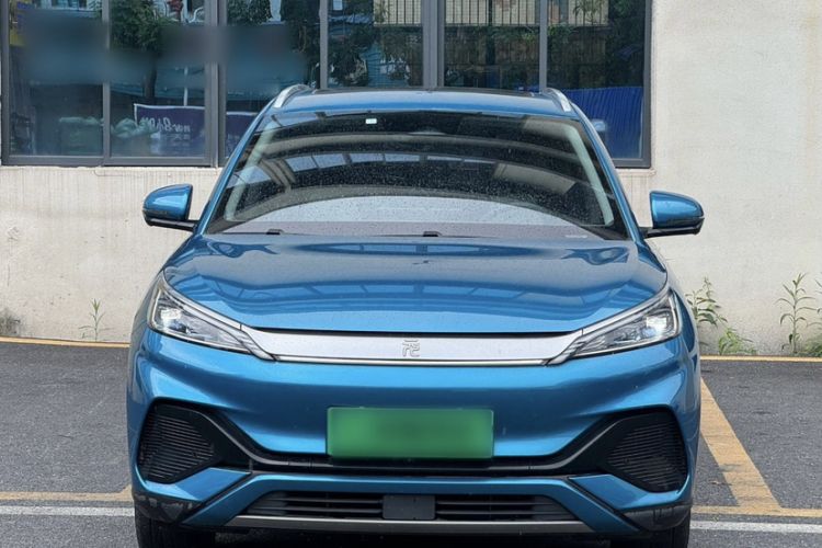 Used BYD Yuan PLUS 2022 510 km Flagship Version