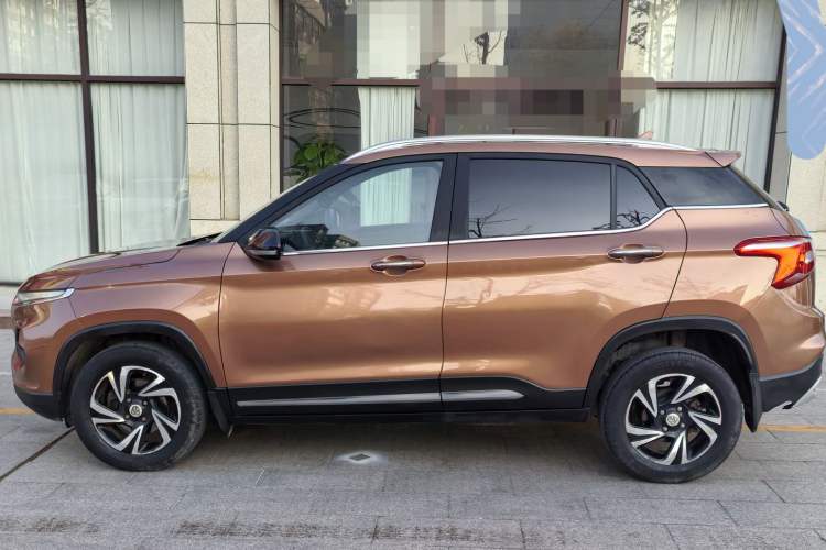 Used Baojun 510 2017 1.5L Automatic Luxury Model Exterior 6