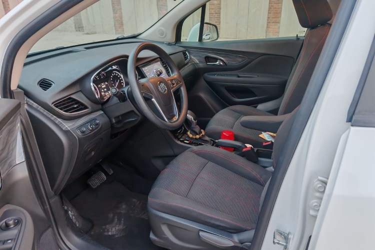 Used Buick Encore 2017 18T Automatic Two-Wheel Drive Urban Leading Model