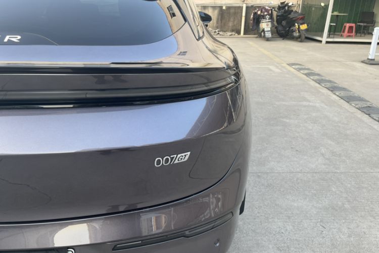 Used Zeekr 007GT 2025 Rear-Drive Intelligent Driving Version 75 kWh Exterior 8