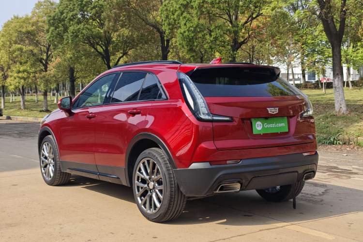 Used Cadillac XT4 2022 28T Four-Wheel Drive Platinum Edition Exterior 5