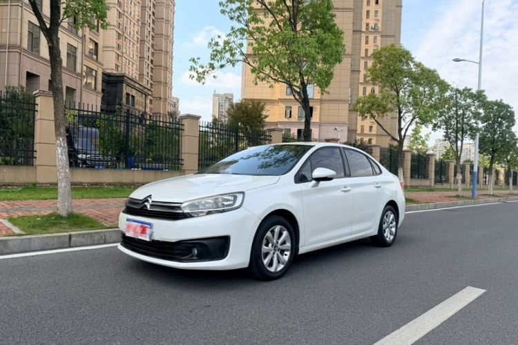 Used Citroen C4 Sega 2016 Joyful Edition 1.6L Automatic Comfort Model
