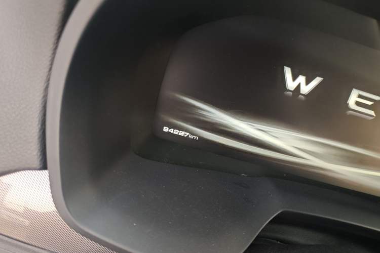 Used Wey VV7 2017 2.0T Flagship Model