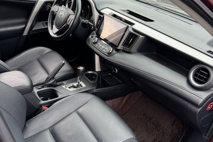 Used Toyota RAV4 2016 2.0L CVT Two-Wheel Drive Smart Edition China V Standard