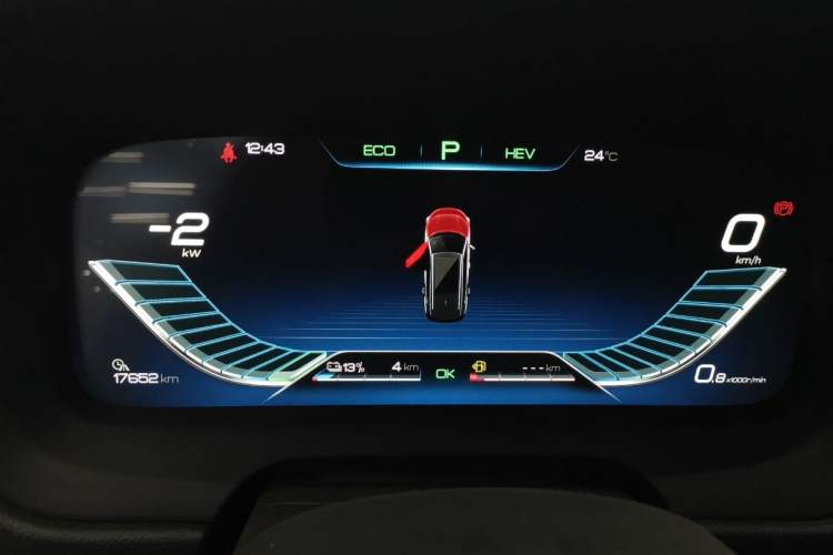 Used BYD Tang New Energy 2019 DM 2.0T All-Wheel Drive Smart Connectivity Enjoyment Model 7 Seats China VI Standard