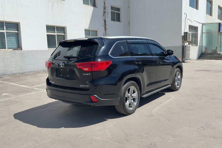 Used Toyota Highlander 2015 2.0T Four-Wheel Drive Luxury Edition 7-Seater Exterior 3