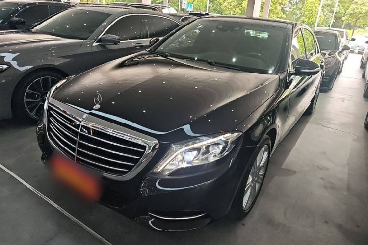 Used Mercedes-Benz S-Class 2015 S 400 L