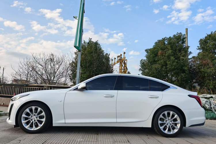 Used Cadillac CT5 2021 28T Luxury Model
