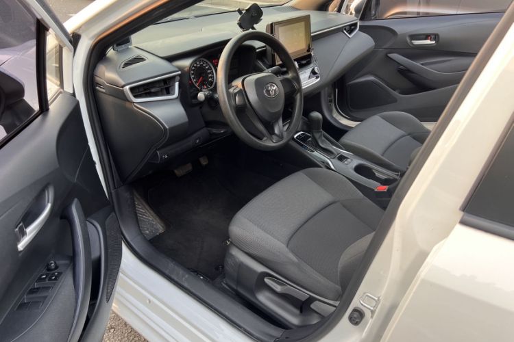 Used Toyota Levin 2021 TNGA 1.5L CVT Entry-Level Model Interior 8