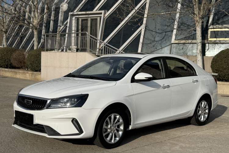 Used Geely Auto Emgrand 2021 UP 1.5L CVT Luxury Model