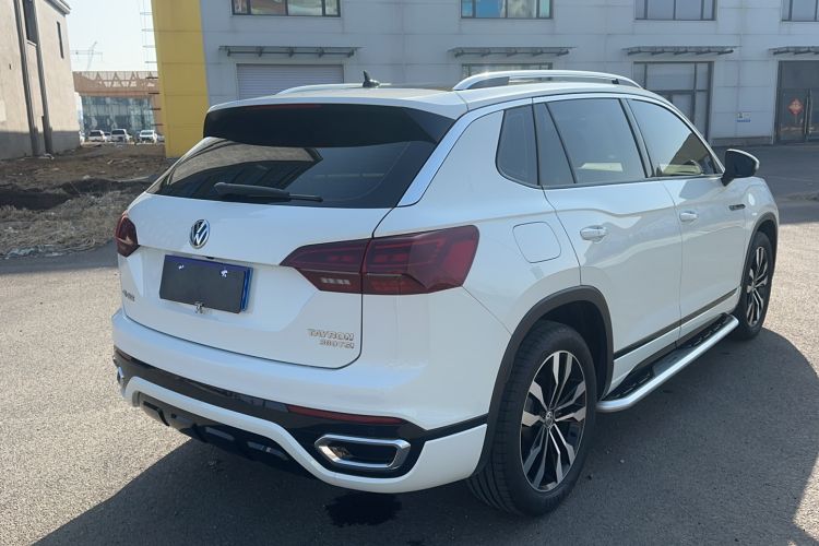 Used Volkswagen Tayron 2019 380TSI All-Wheel Drive R-Line China V-standard Exterior 5